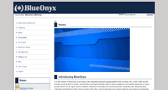Desktop Screenshot of blueonyx.it